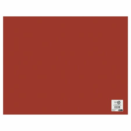 TOPCO ASSC. Sd Poster Board Red 768911